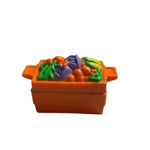 Fisher Price Little People Vegitable Food Crate Box